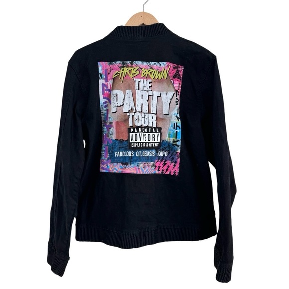 Chris Brown Party Tour Jacket - Picture 2 of 6